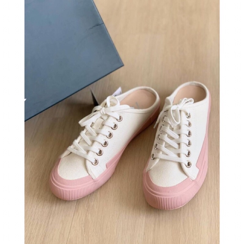 ZS274 Zara Canvas Half Sneakers