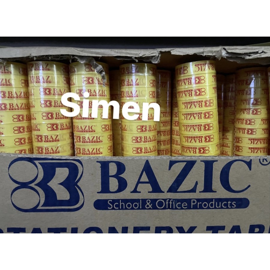 

[ PER SLOP] ISOLASI SOLATIP BENING KECIL BAZIC [ 1 SLOP]