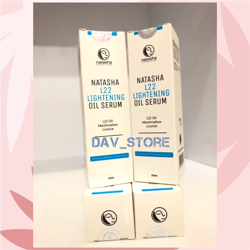 LIGHTENING SERUM / LIFTING SERUM / L22LIGHTENING / L22LIFT / NATASHA / SERUM / OIL SERUM /