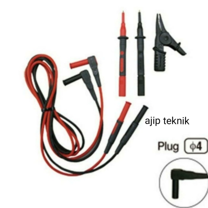 cable kabel untuk megger tester KYORITSU 3005A ASLI 100%