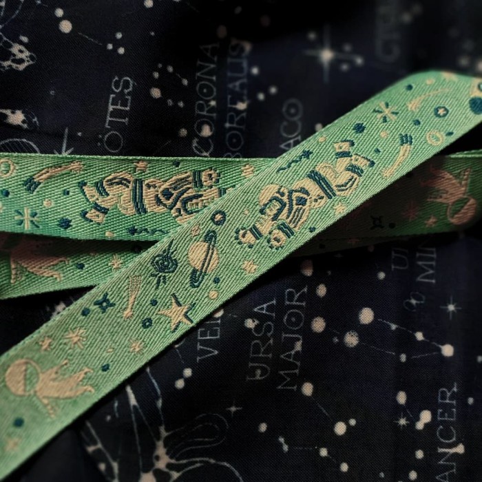 

Cosmonaut Lanyard - Turquoise 086