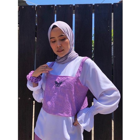 Olivia Mariposa Tanktop / Tanktop Mariamar//Tanktop Wanita / OS1