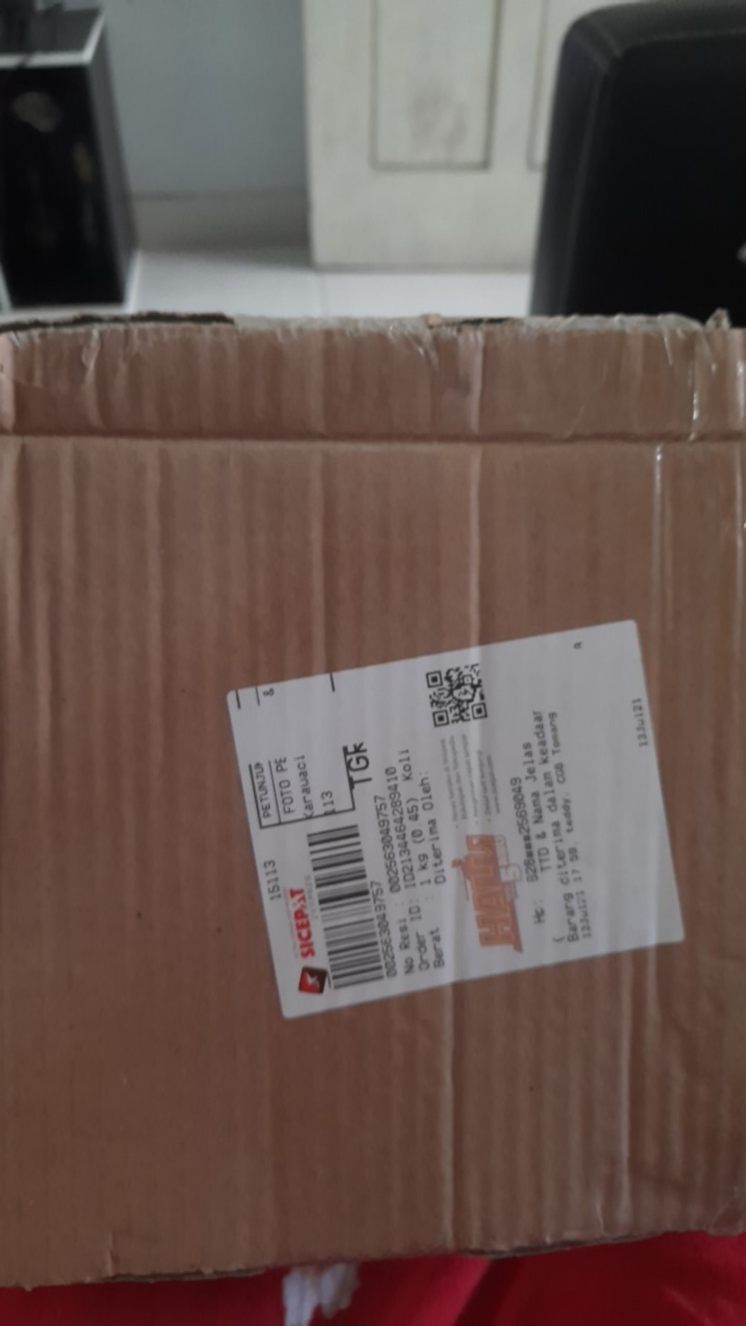 Ox 1400 (best Fresh) + Tutup Cup Alumunium Foil Aluminium Alu