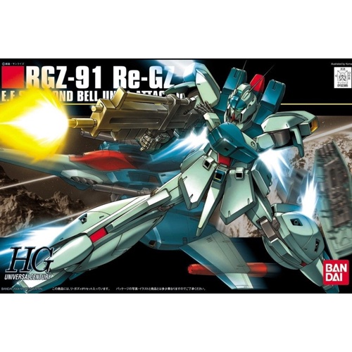 GUNDAM 1/144 HGUC RE-GZ 52365/58778