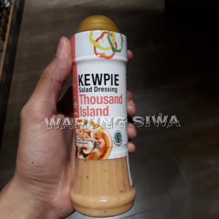 

kewpie saus siram thousand island 200ml