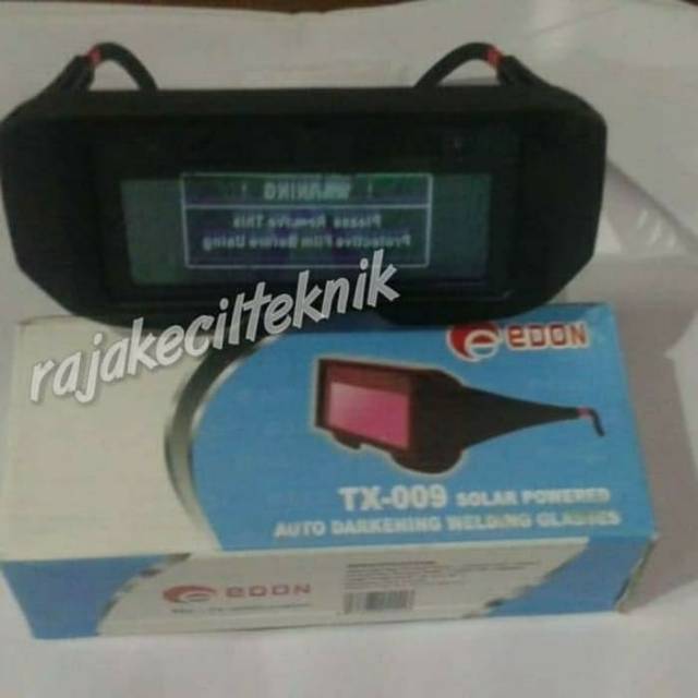 Kacamata Las Otomatis Edon