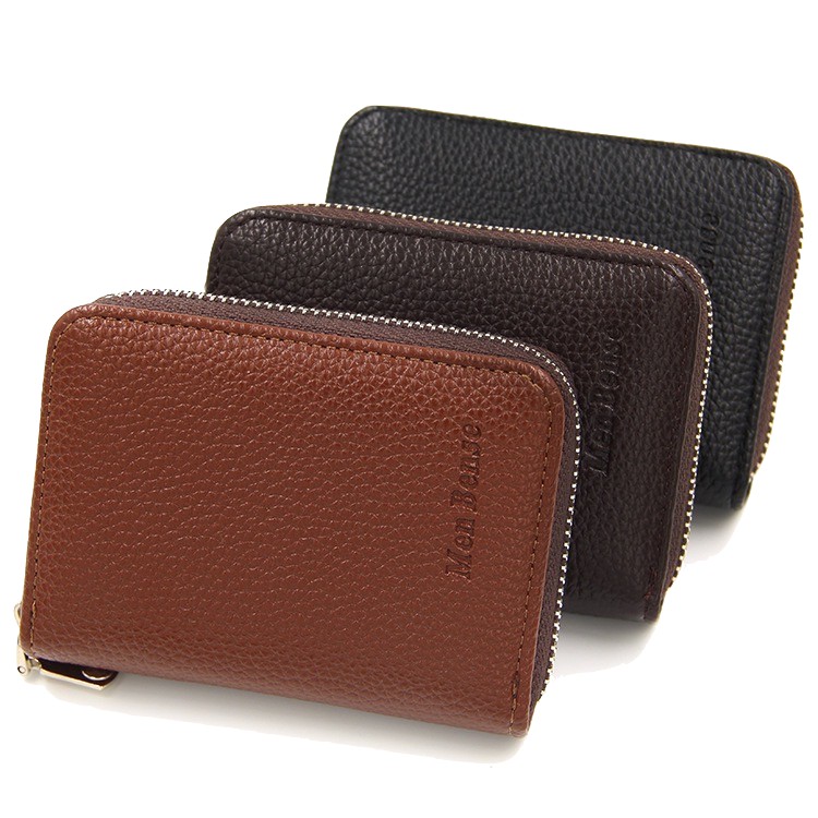 DOMPET WALLET KARTU MINI ORIGINAL MENBENSE KULIT PU HIGH GRADE K99