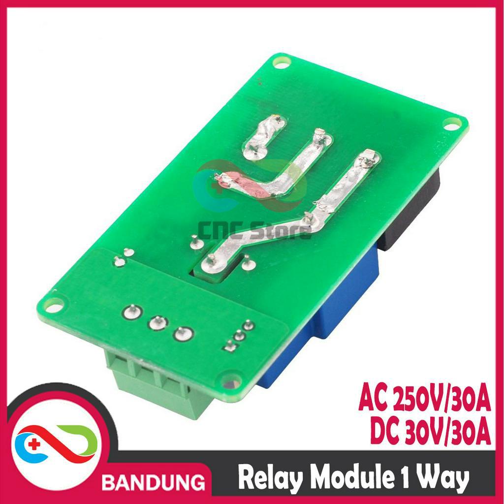 RELAY MODULE 5V 1 WAY 30A OPTOCOUPLER ISOLATION