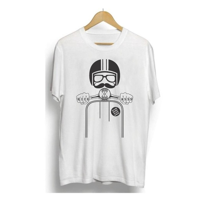 MS - BF153  Baju Kaos kickchick king korea kopi pull and bear polo ktm  lacoste  luffy lv marvel mai