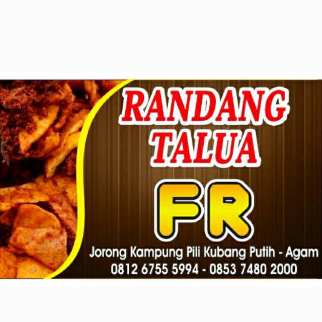 

Randang talua (rendang telur) 100gr