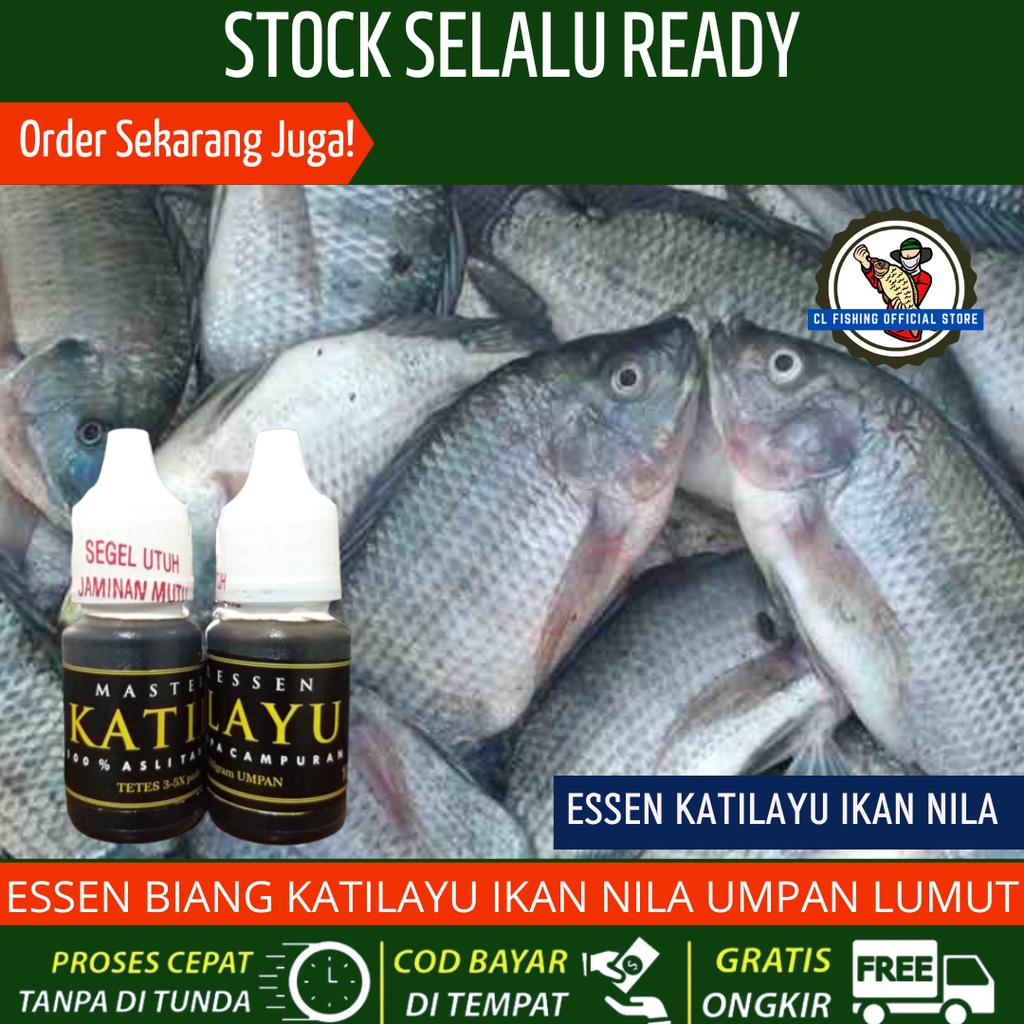 Master Essen Getah Katilayu Ikan Nila Umpan Putih Dan Lumut Untuk Mancing Di Kolam Dan Alam Liar 10 
