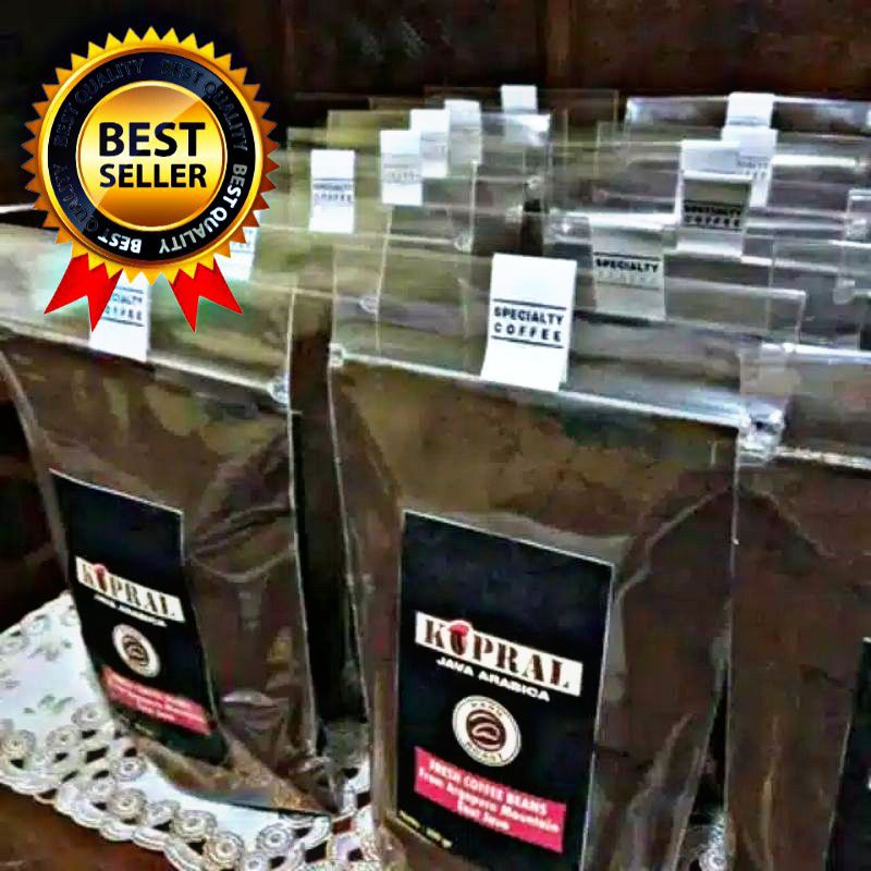 

bubuk kopi ARABIKA KOPRAL 500g