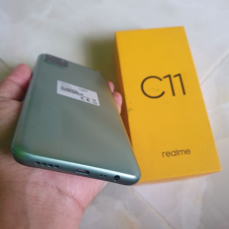 Realme C11 2/32 mulus istimewah