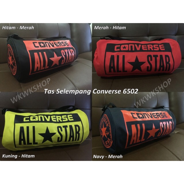Tas duffel bag converse