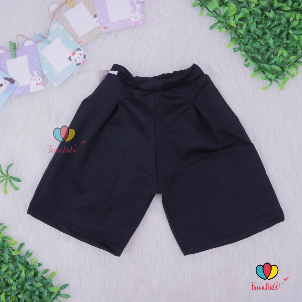 Kulot Scuba Premium Uk. 2-4 tahun / Celana Pants Anak Perempuan Murah Tebal Bawahan Panjang Polos