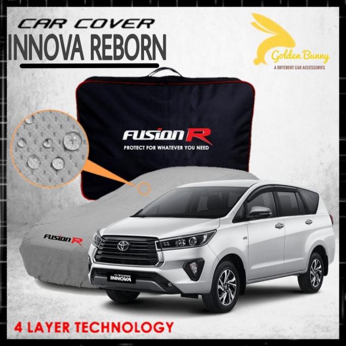 Cover Sarung Mobil INNOVA REBORN Fusion R Waterproof NOT KRISBOW | TERLARIS