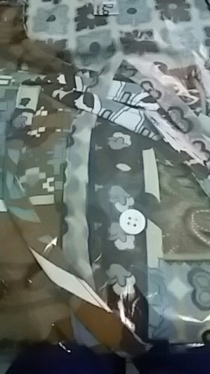 Batika Tunic By Zalfa / Tunik Motif / Tunik Wanita Murah / Tunik Batik