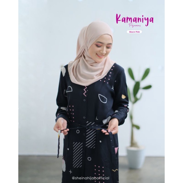 kamaniya pajamas by Sheina hijab