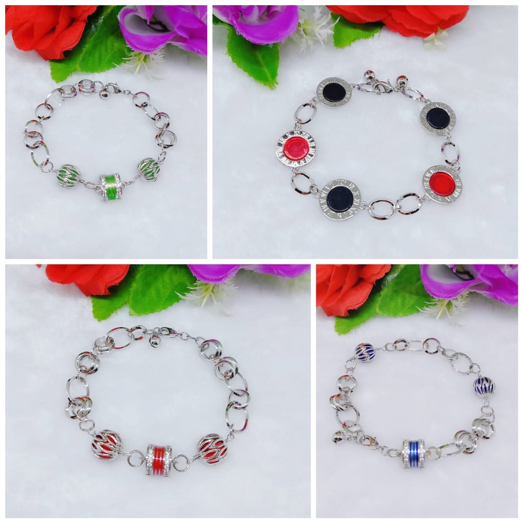 Gelang xuping permata lapis emas perhiasan fashion K19-K22