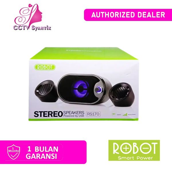 ROBOT SPEAKER RS170