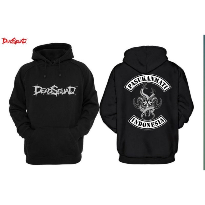 HOODIE DEADSQUAD PASUKAN BERANI MATI ORIGINAL