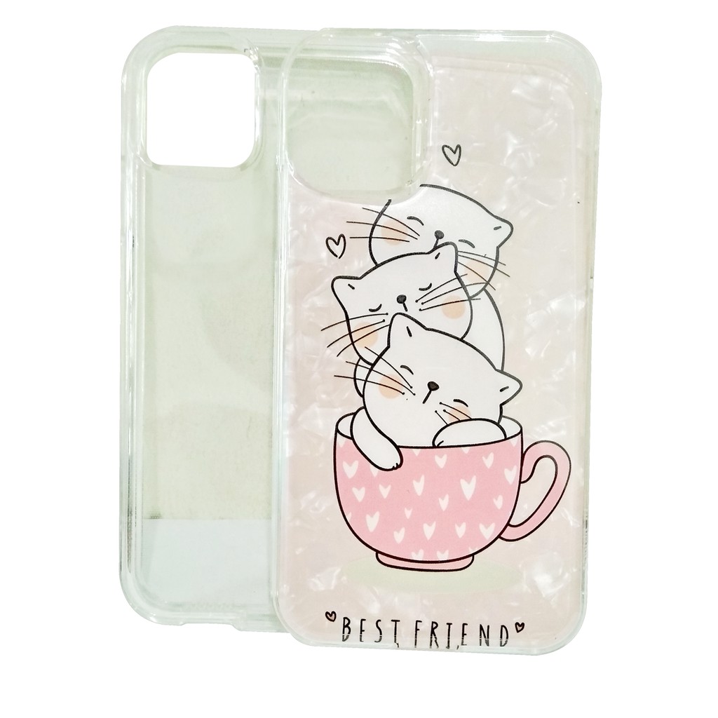 CASE HARDCASE SOFTCASE PREMIUM IPHONE 11 NEW MOTIF LUCU