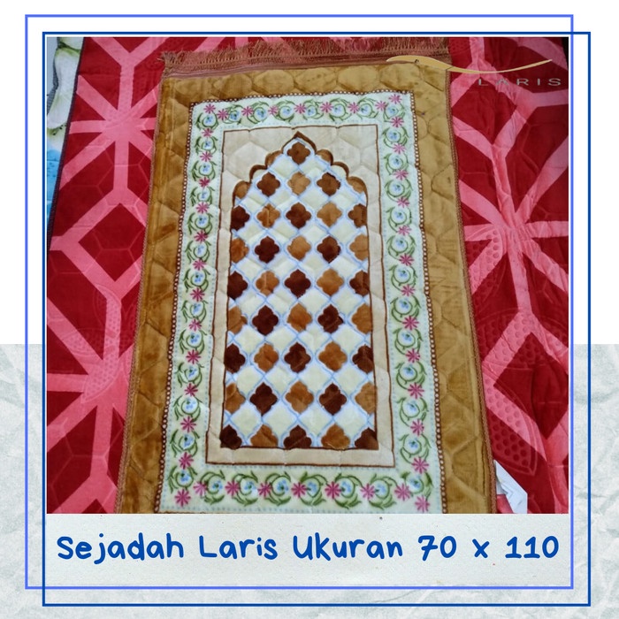 Sajadah Turki Busa Murah Lembut 70 x 110 Laris Sejadah