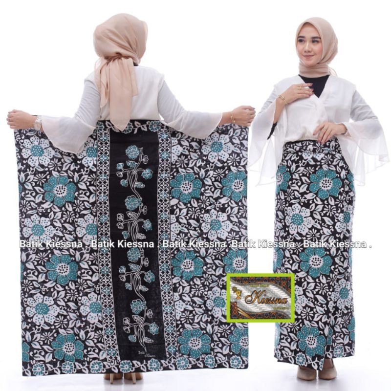 Sarung Batik Motif Bunga Pekalongan Shopee Indonesia