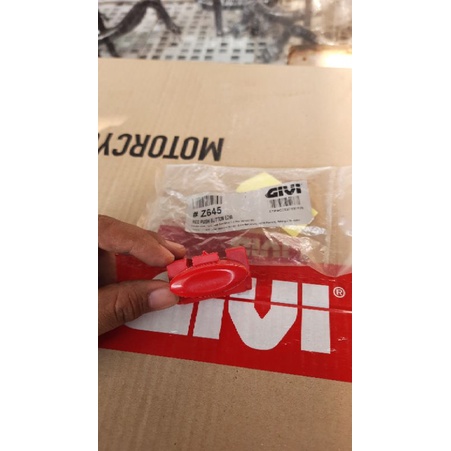 push Button box Givi E250 E34 E35 E43 E45 E47 V46 faqih motoshop faqihmotoshop