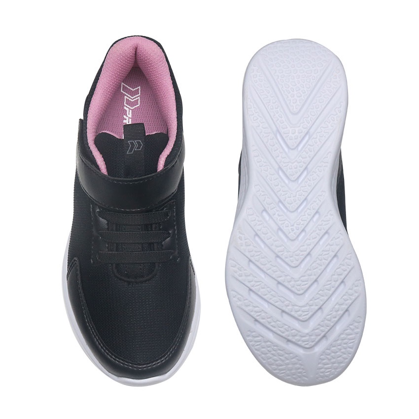 Precise Haruka JT Sepatu Sneakers Sekolah Anak - Black/White