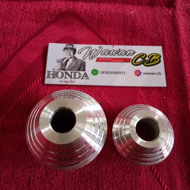 Bosh bos&quot;an tromol depan CB GL MP Tiger PNP skok ninja bahan aluminium billet bukan Cor