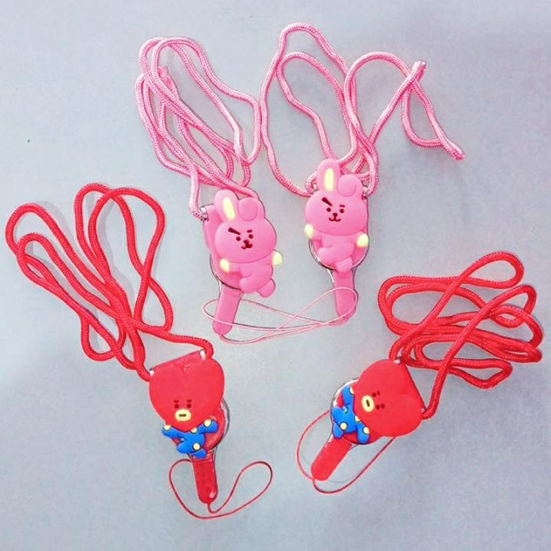 GANTUNGAN HP BTS / LANYARD BT21