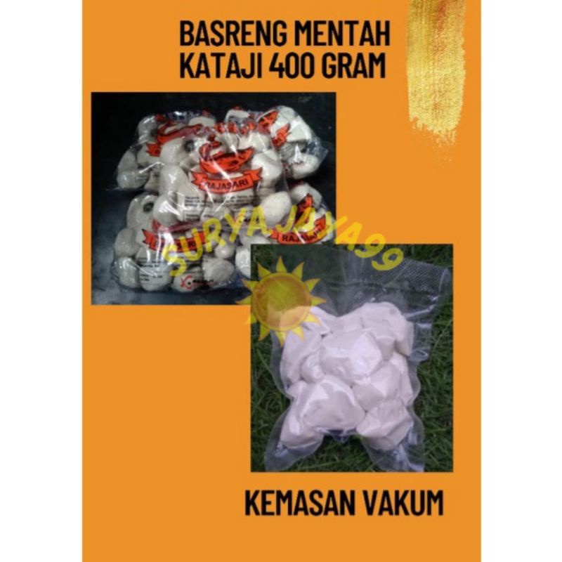 

BASRENG MENTAH KATAJI (Kemasan Vakum)
