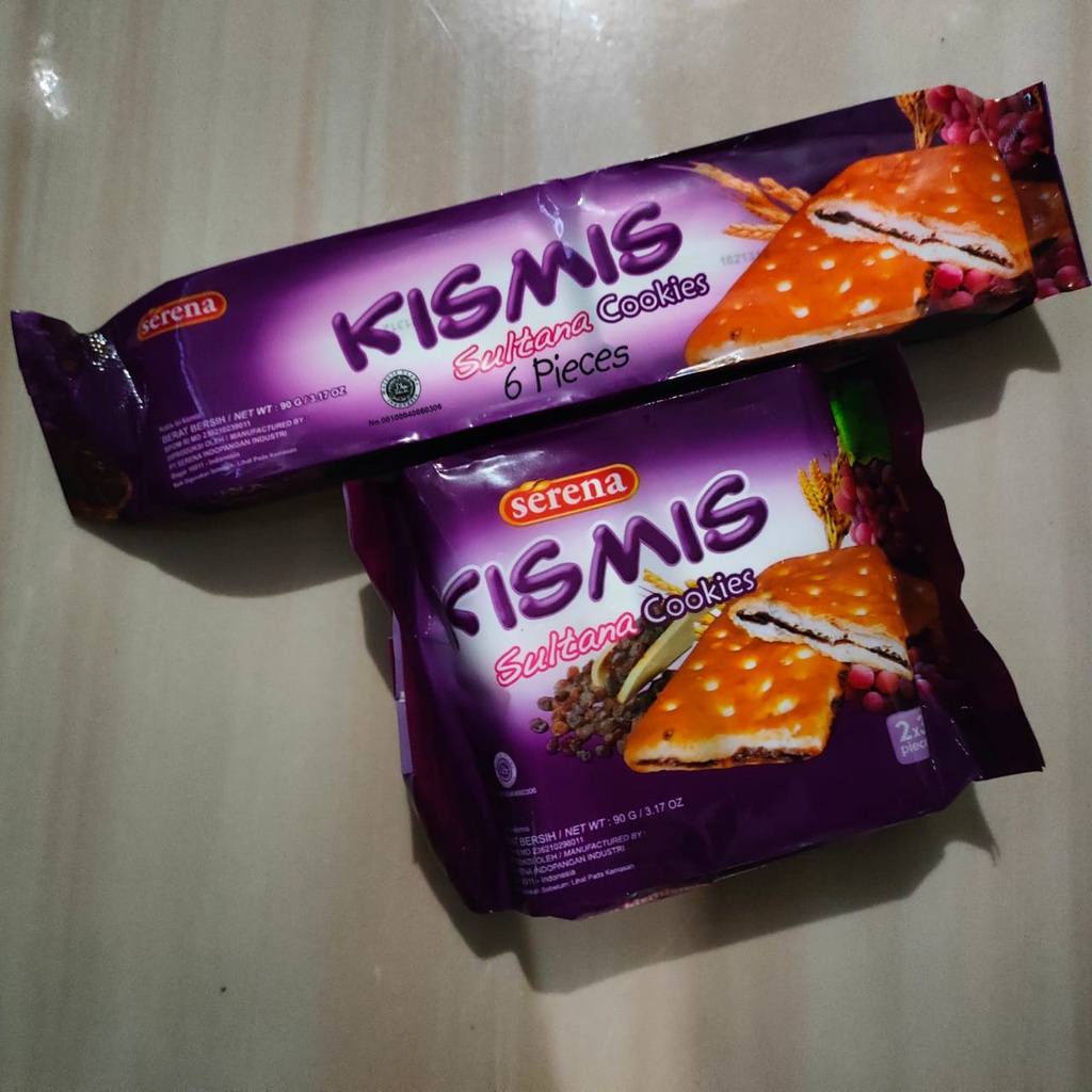 

Serena KISMIS Sultana Cookies 90 gr