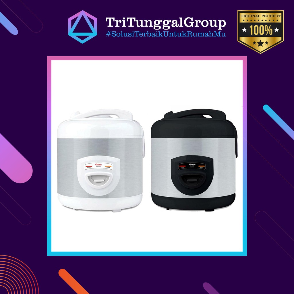 (BAYAR DI TEMPAT) Rice Cooker / Magic Com Cosmos CRJ8229 / CRJ-8229 / CRJ 8229 2Liter 3 in 1 ORIGINA