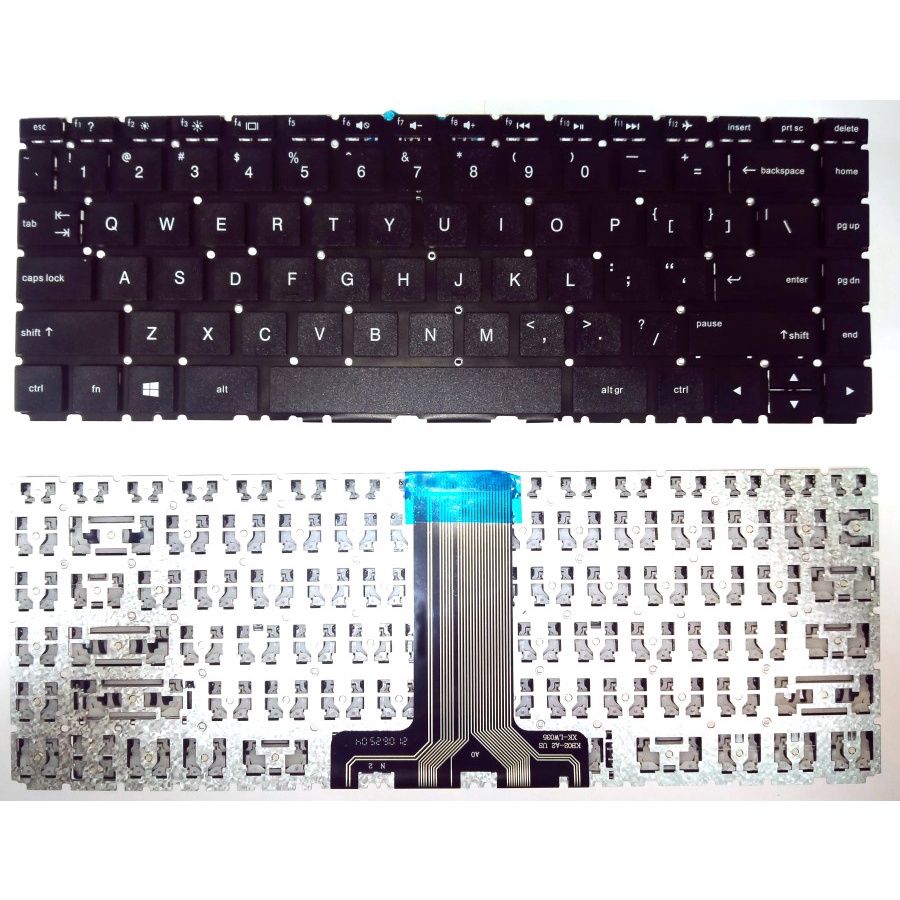 Keyboard HP 240 G6 245 G6 246 G6 240-G6 245-G6 246-G6