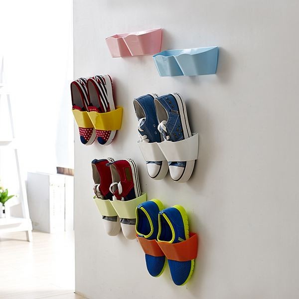 Shoes Rack Holder untuk Sepatu dan Sendal buy 1 get 1