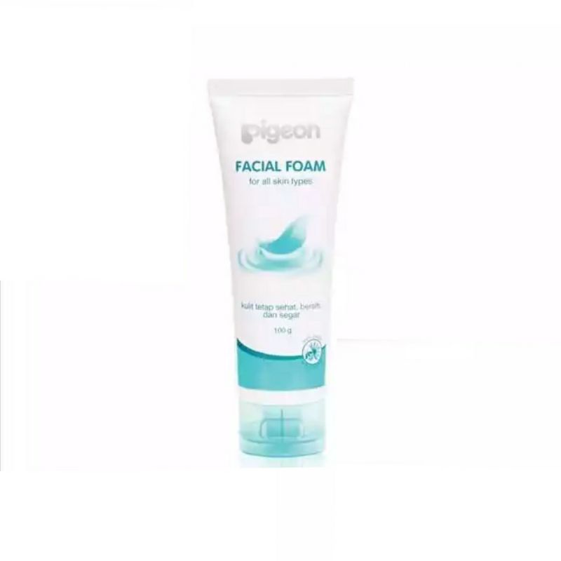 Pigeon facial foam 100 ml sabun cuci muka