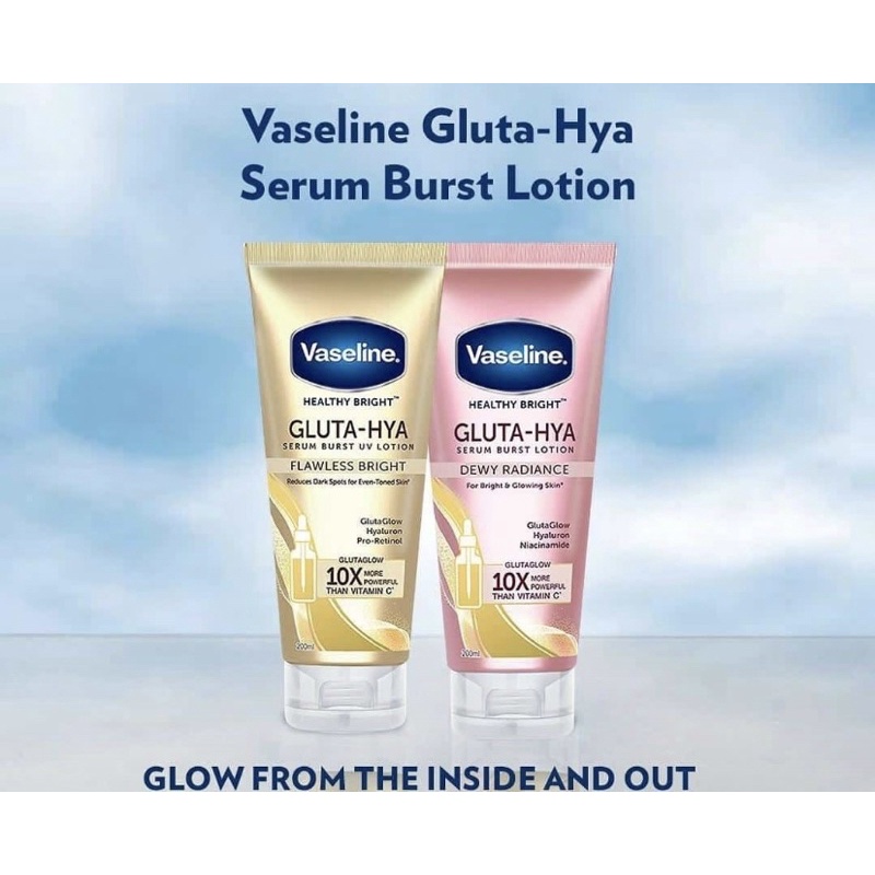 VASELINE GLUTA HYA 330ml