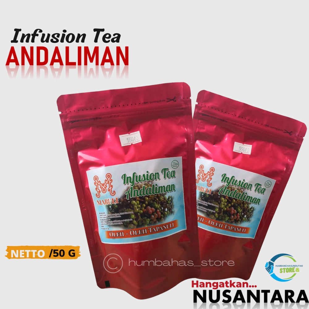 

Infusion Tea Andaliman
