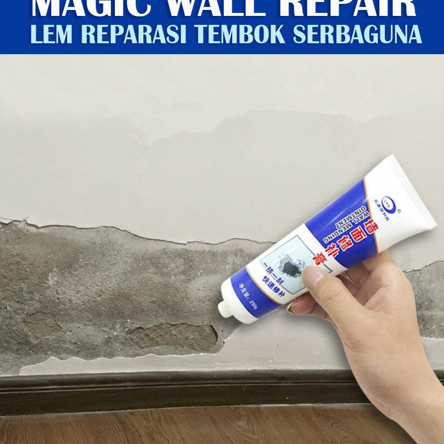 MAGIC WALL REPAIR PASTA DEMPUL PENAMBAL DINDING - Putih