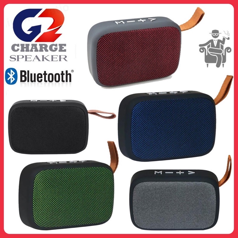 BOS - SPEAKER G2 WIRELESS BLUETOOTH PORTABLE | SPK SPIKER CHARGE G2 MINI