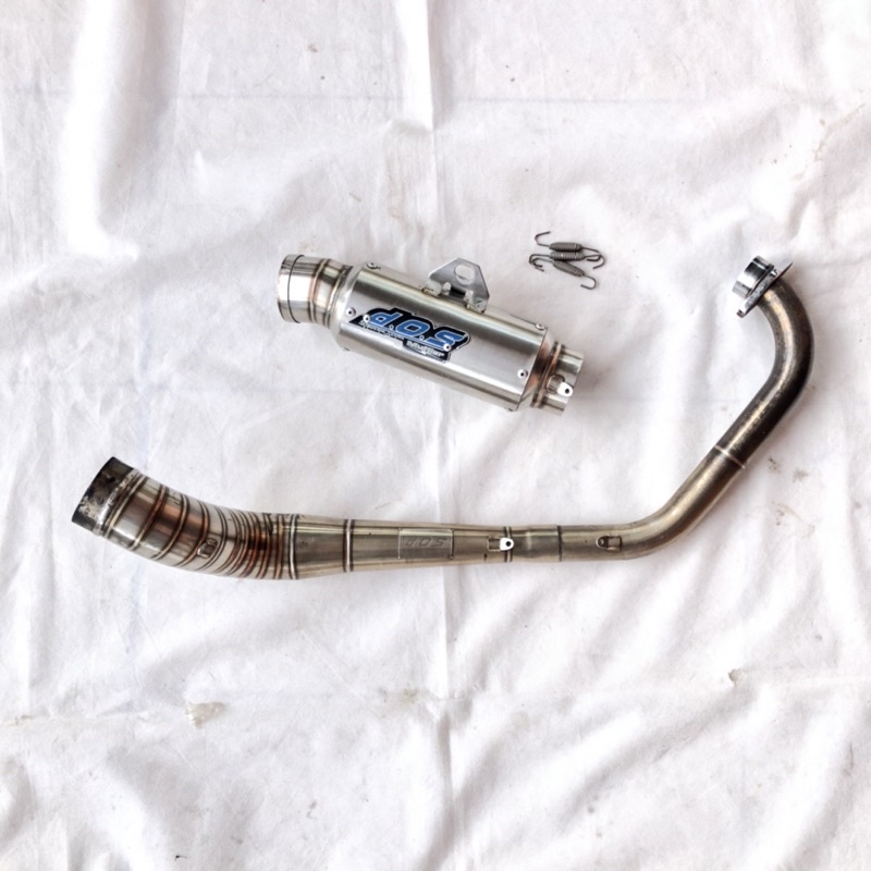 Knalpot DOS second Original Suzuki Satria FU type CDK FFA