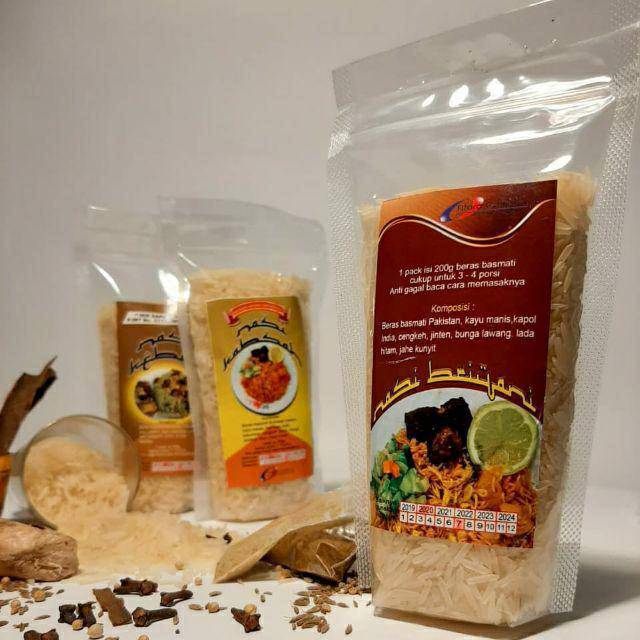 

Beras Basmati & bumbu Instant