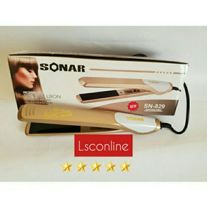 Cod Catokan Rambut Sonar SN-829 Original pelurus rambut