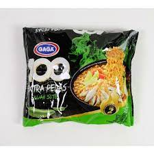 

GAGA MIE EXTRA PEDAS KUAH SOTO 85GR