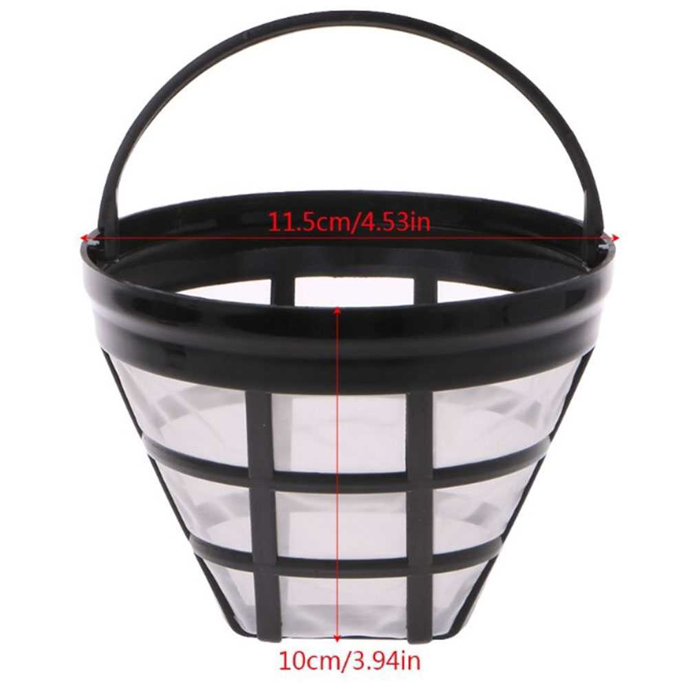 OOTDTY Filter Penyaring Kopi Basket Cup Style Reusable - RF60