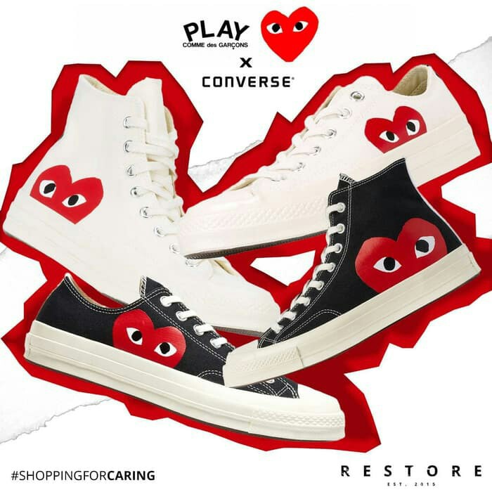 converse logo love