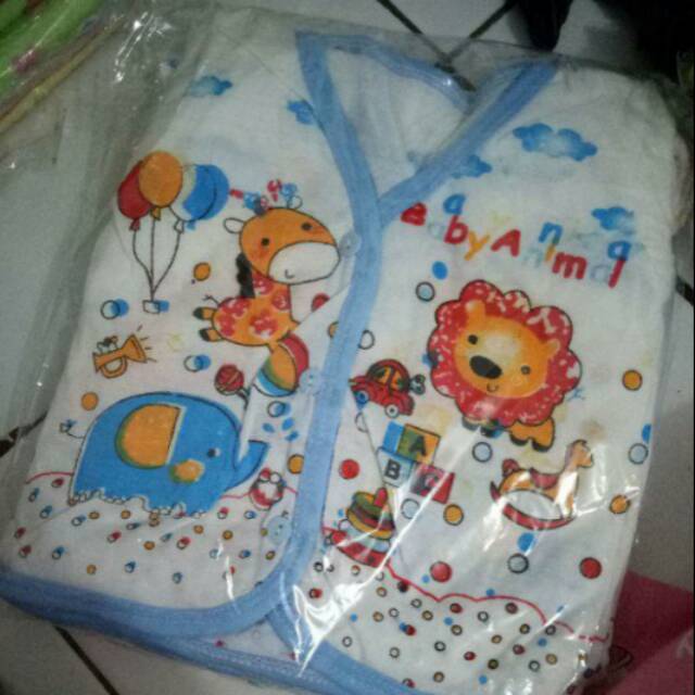 Baju bayi lengan panjang 1/2 Lusin