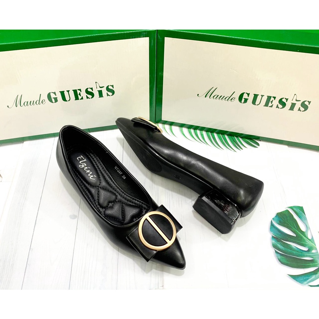 Sepatu Pancus Tumit Tahu Tapak Tahu Wanita Sepatu Import Elgini